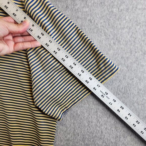 RLX Ralph Lauren Shirt Mens XL Yellow PGA 2022 Southern Hills Golf Performance - Picture 13 of 15